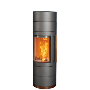 Austroflamm Lux Wood-Burning Stove - Double Base Boxes, Double Top Boxes