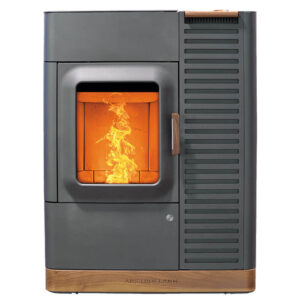Austroflamm Mo Duo Hybrid Wood/Pellet Stove