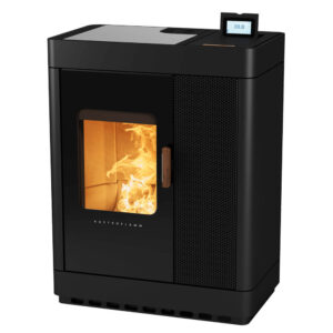 Austroflamm Scotty Duo Hybrid Wood/Pellet Stove