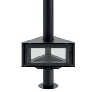 Rocal Born Woodburner - Freestanding