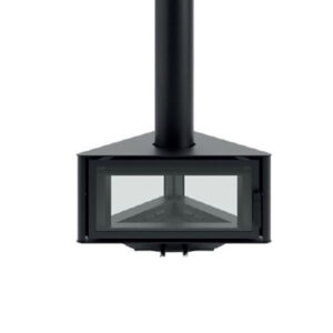 Rocal Born Woodburner - Ceiling Hung
