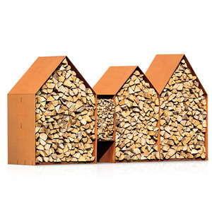 RB73 Bruges Outdoor Logstore - Three Modules