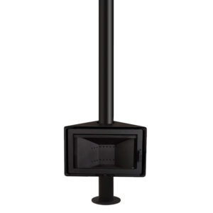 Rocal Angle Woodburner - Freestanding