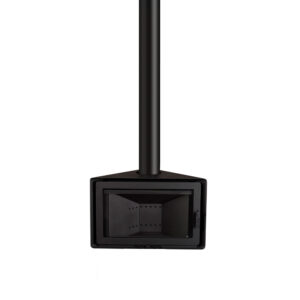 Rocal Angle Woodburner - Wall Mounted