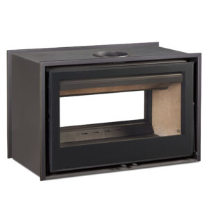 Rocal ARC 100DC Double-Sided Wood-Burning Inset Fire