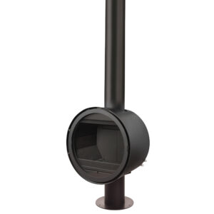 Rocal D7 Woodburner - Freestanding