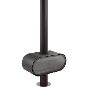 Rocal D8 Woodburner - Freestanding