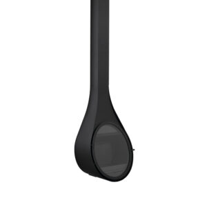 Rocal Mini Drop Woodburner - Wall Mounted