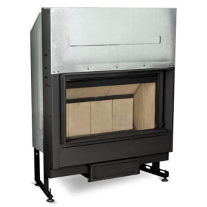 Rocal G450 Wood-Burning Built-in Fire