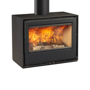 Rocal Habit 70a Wood-Burning Stove - Wall Mounted
