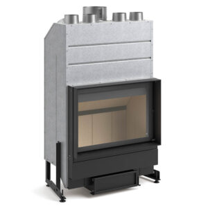 Rocal M350 Wood-Burning Built-in Fire