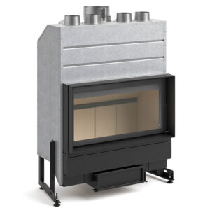 Rocal M450 Wood-Burning Built-in Fire