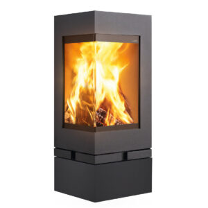 Skantherm Elements Corner Wood-Burning Stove