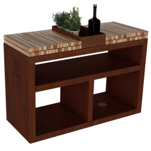 Vulcanus Master Butcher Block