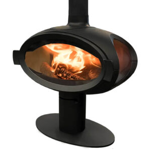 Wanders Mata Woodburner - Pedestal