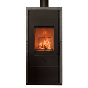 Wanders Pecan Eco Wood-Burning Stove - Medium